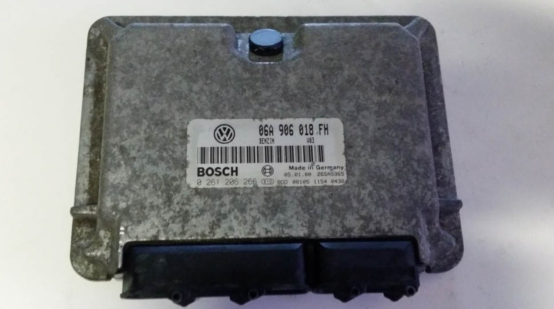 ECU Calculator motor Skoda Octavia 2.0 0261206266