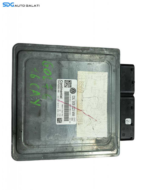 ECU Calculator Motor Skoda Octavia 2 1.6 TDI 2004 - 2013 Cod 03L906023MM 5WP42692AA [L7083] [L7084]