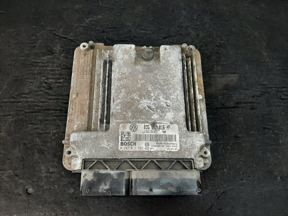 Ecu calculator motor skoda octavia 2 2.0 tdi 0281012292 03G906016HF