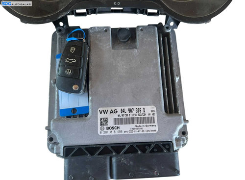 ECU Calculator Motor Skoda Octavia 3 2.0 TDI CRB CRBC 2013 - 2017 Cod 04L907309D 0281018498 [V0383]