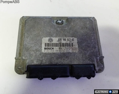 ECU Calculator motor SKODA OCTAVIA MK1 1.9 SDI DIESEL 0281010180