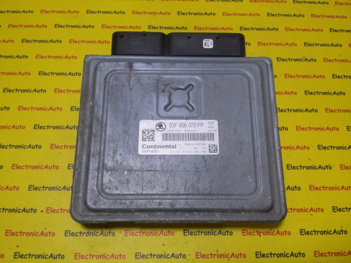 ECU Calculator motor Skoda Rapid 1.2 03F906070FP, 5WP44883, SIMOS1022A,