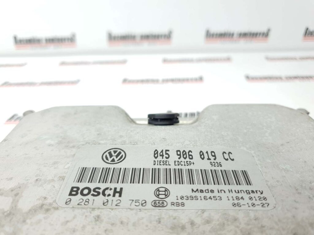 ECU Calculator Motor SKODA ROOMSTER, 0281012750, EDC15P+, 045906019CC,