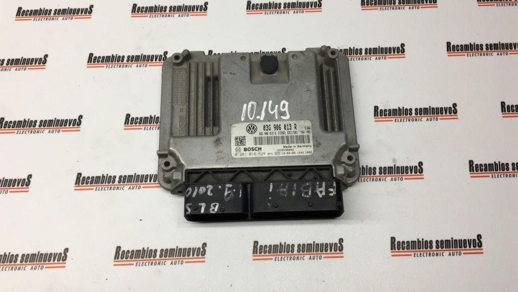 ECU Calculator Motor SKODA ROOMSTER, 0281016628, EDC17U01, 03G906013R,