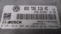 ECU Calculator Motor Skoda Superb 1.9 tdi, 0281014...