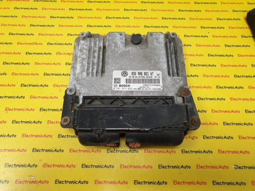 ECU Calculator Motor Skoda Superb 2.0TDi, 0281015026, 03G906021QT, EDC16U34