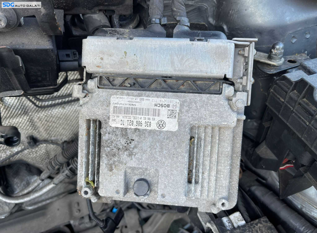 ECU Calculator Motor Skoda Superb 2 2.0 TDI BKD 2008 - 2015 Cod 03G906021TC 03G906021AN 0281014712 [C4078]