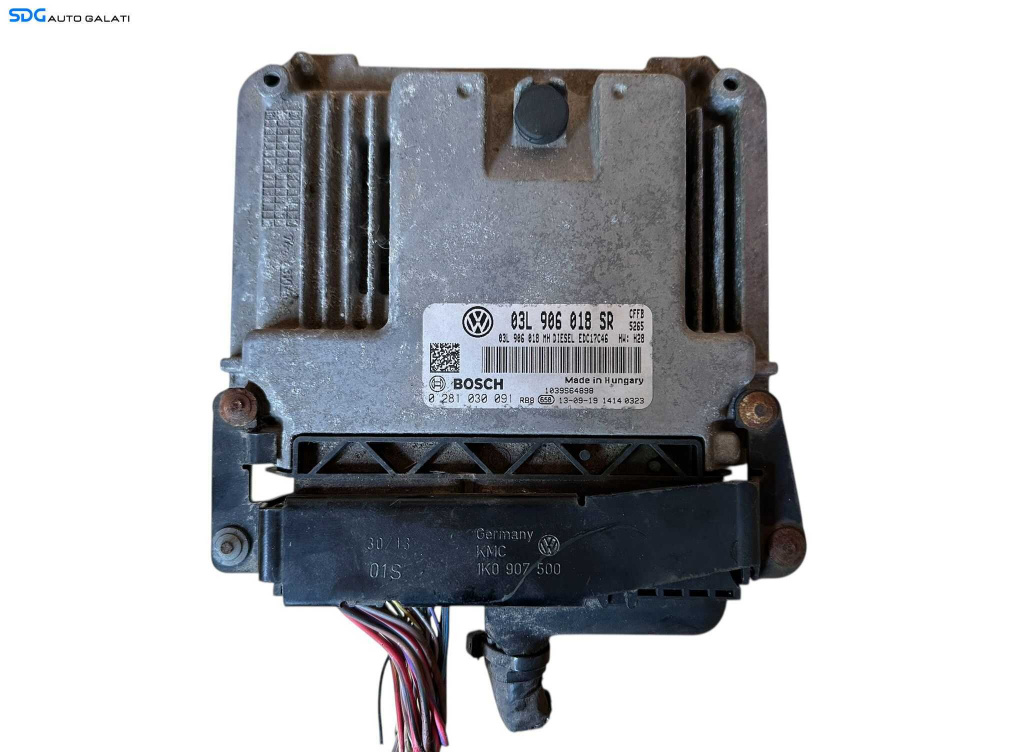 ECU Calculator Motor Skoda Superb 2 2.0 TDI CFFB 2008 - 2015 Cod 03L906018SR 03L906018MH 0281030091 [V0333]