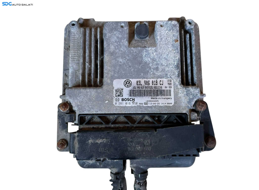 ECU Calculator Motor Skoda Superb 2 2.0 TDI CFG CFFB 2008 - 2015 Cod 03L906018CJ 03L906018BR 0281016850 [V0334] [V0335]