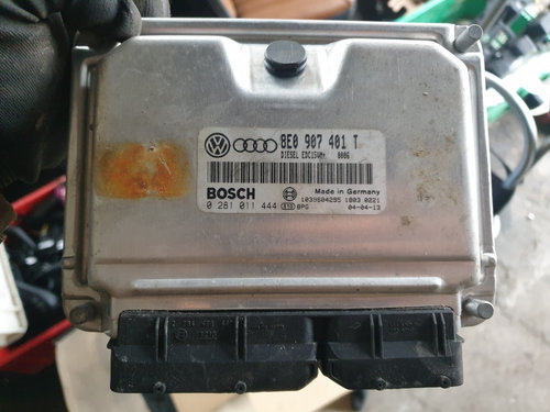 ECU Calculator Motor Skoda Superb 2.5 tdi 8E0907401T 0281011444