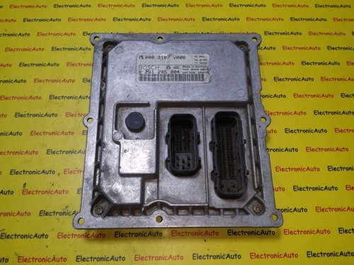 ECU Calculator motor Smart Fortwo 0.7 0261205004