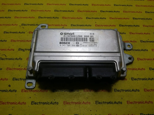 ECU Calculator motor Smart Fortwo 1.0 0261S06896