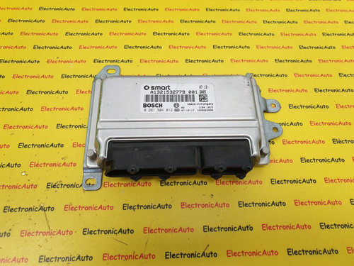 ECU Calculator Motor Smart Fortwo 1.0i, 0261S04012, A1321532779