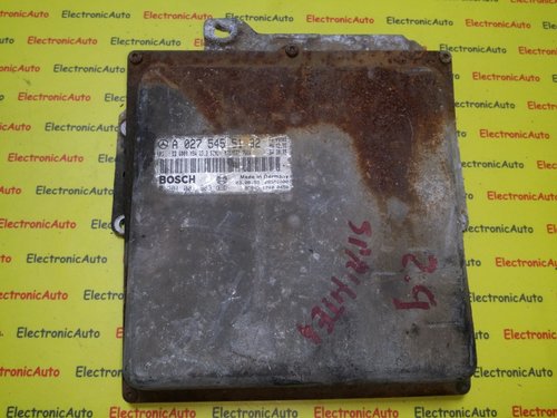 ECU Calculator motor Sprinter 2.9 A0275455132