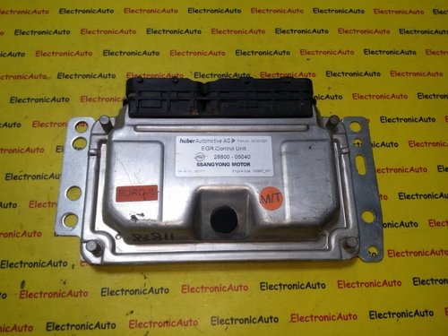 ECU Calculator motor Ssangyong Rexton 28800-05040