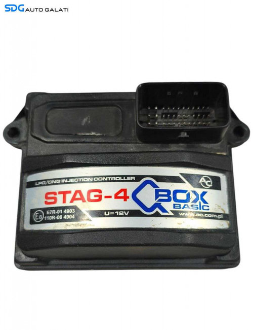 ECU Calculator Motor STAG-4 GAZ GPL Fiat Skoda Seat Opel Dacia Ford BMW Audi Volkswagen Mercedes Nis...