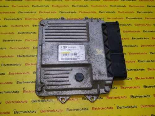 ECU Calculator motor Suzuki Iignis 1.3JTD 55192095 XQ HW01D