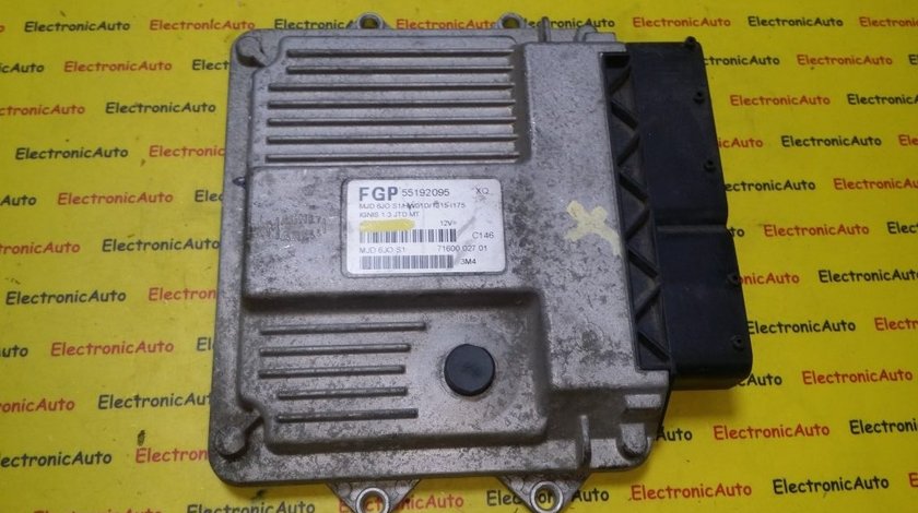 ECU Calculator motor Suzuki Iignis 1.3JTD 55192095 XQ HW01D