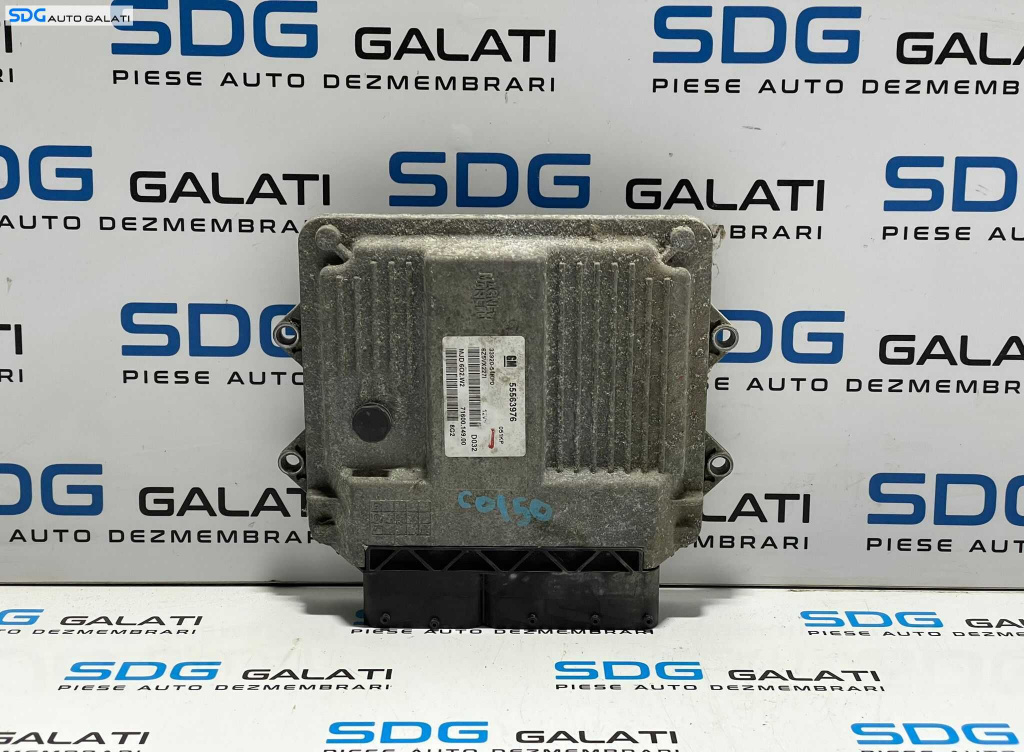 ECU Calculator Motor Suzuki Splash 2008 - 2014 Cod 55563976 33920-51KP0 [L2930] [L2931]