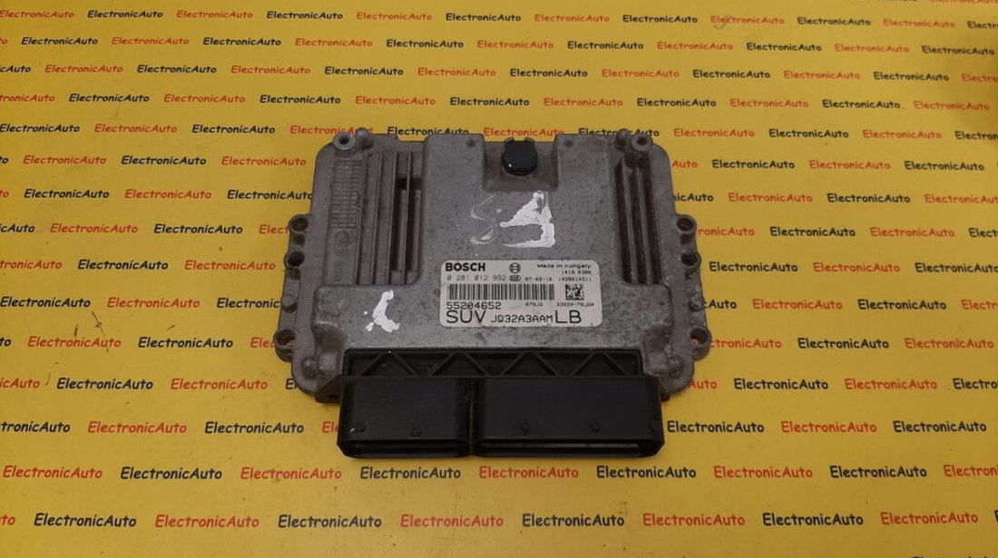 ECU Calculator motor Suzuki SX4 1.9DDIS 55204652, 0281012992