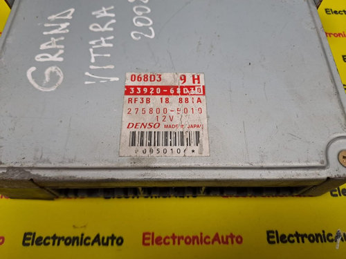 ECU Calculator motor SUZUKI VITARA 2.0TD 3392068D30, 2758005010