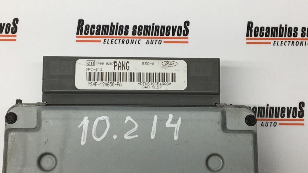 ECU Calculator Motor SYLVANIA FORD FOCUS YS4F-12A650-PA / YS4F 12A650 PA / YS4F12A650PA / DPC-612 / DPC 612 / DPC612YS4F-12A650-PA / YS4F 12A650 PA / YS4F12A650PA / DPC-612 / DPC 612 / DPC612