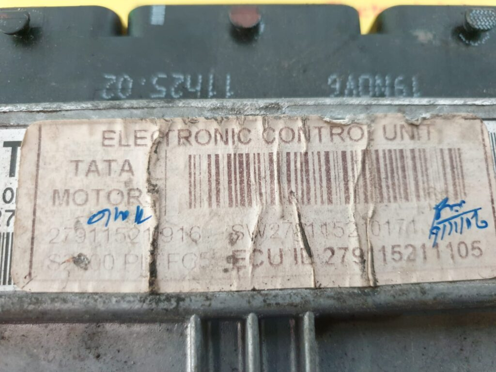 ECU Calculator Motor Tata Indica 1.4i, 279115211105, 215854506A