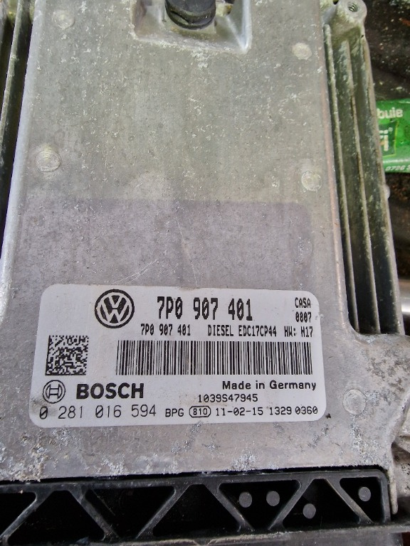 ECU Calculator Motor Touareg Cayenne 3.0TDI CASA 0281016594 \ 7P0907401
