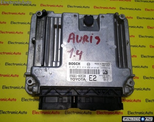 ECU Calculator motor TOYOTA AURIS 1.4 D4D 0281013414