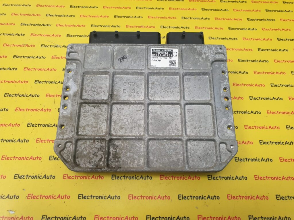 ECU Calculator Motor Toyota Auris 1.6, 89661-02E51, MB275300-0221