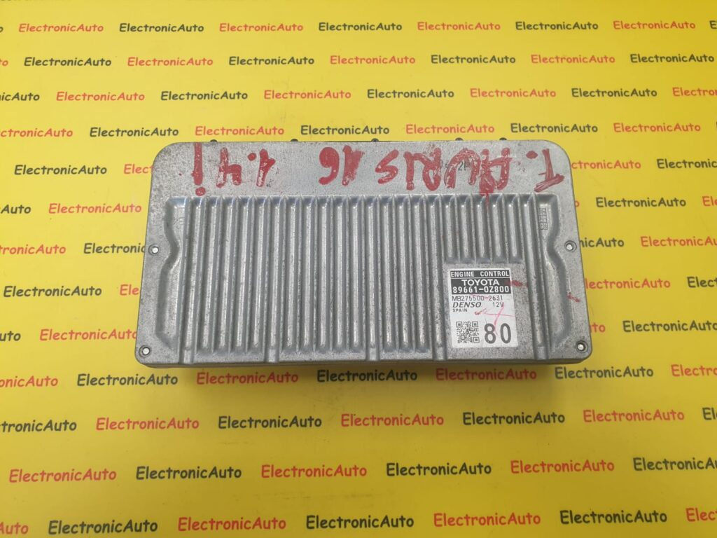 ECU Calculator motor Toyota Auris 896610Z800, MB2755002631