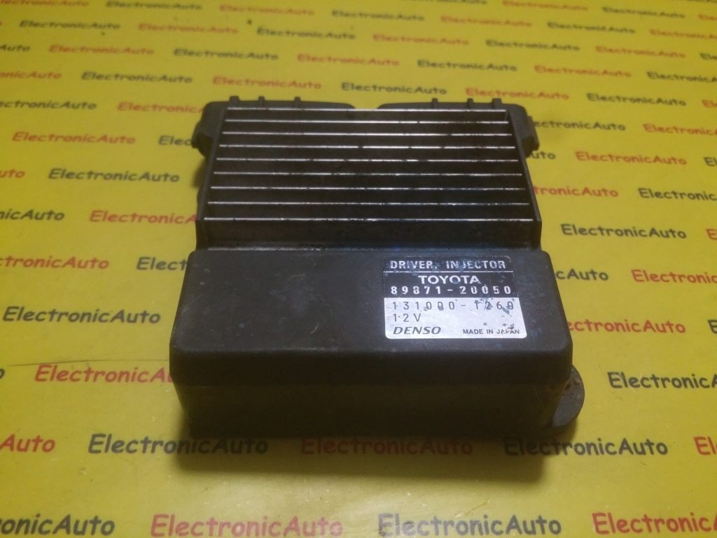 ECU Calculator motor Toyota Avensis 2.0 d 8987120050, 1310001260