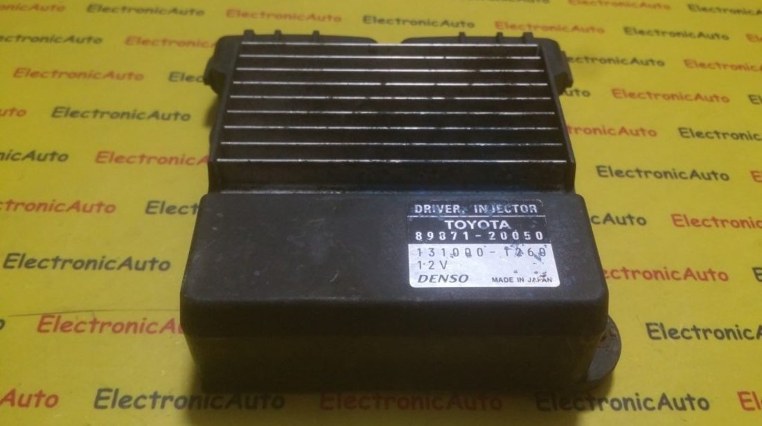 ECU Calculator motor Toyota Avensis 2.0 d 8987120050, 1310001260