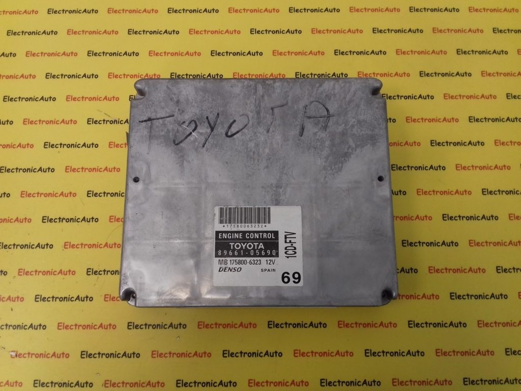 ECU Calculator motor Toyota Avensis 2.0D4D 89661-05690