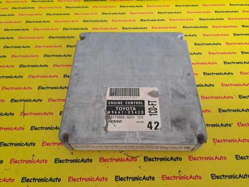 ECU Calculator motor Toyota Avensis, 8966105420, MB1758005033,