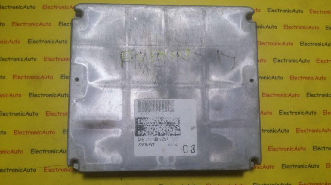 ECU Calculator motor Toyota Avensis T25 2.2 D4D 8966105C80, MB1758009251