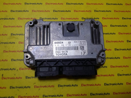 ECU Calculator motor Toyota Aygo 1.0 0261S06147, 89661-0H170