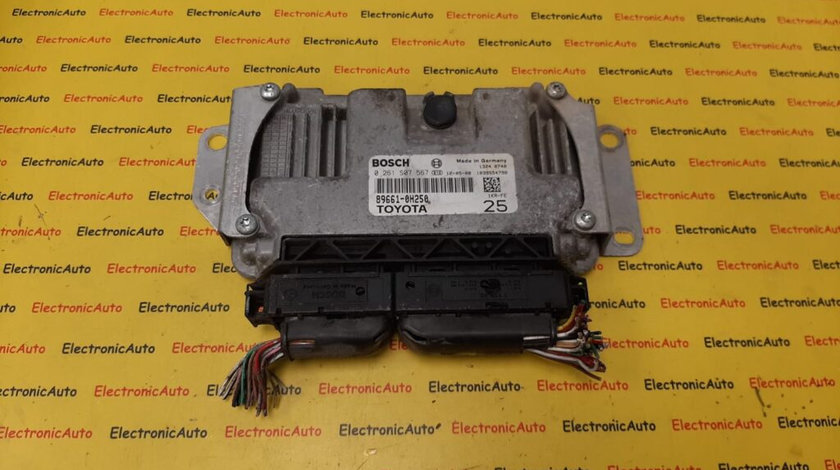 ECU Calculator motor Toyota Aygo 1.0 896610H250, 0261S07567