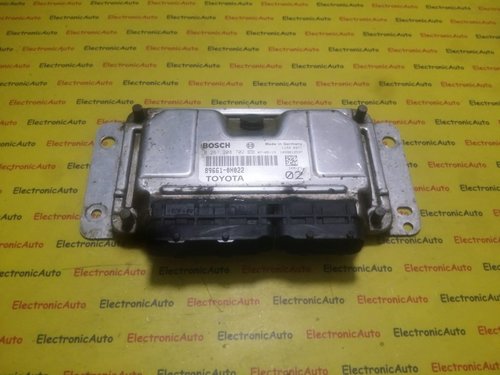 ECU Calculator motor Toyota Aygo C1 107 1.0 0261208702, 896610H022