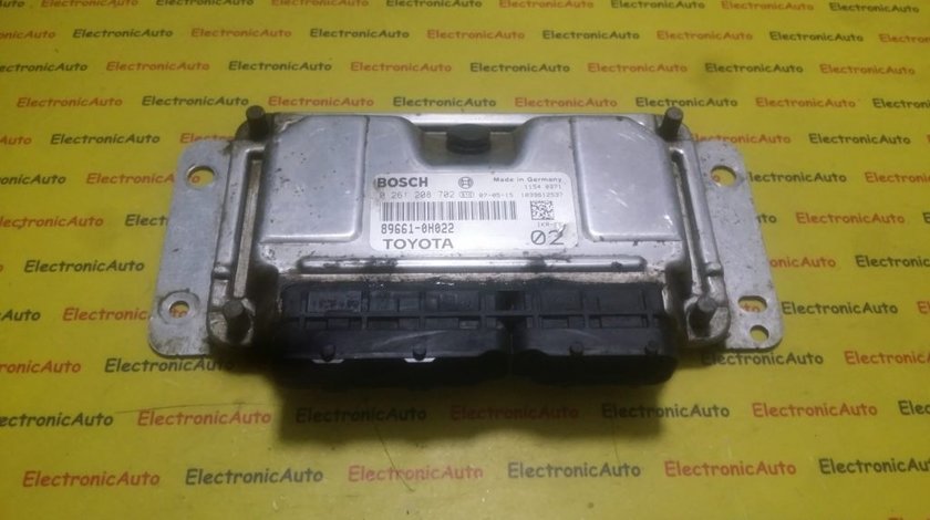ECU Calculator motor Toyota Aygo C1 107 1.0 0261208702, 896610H022