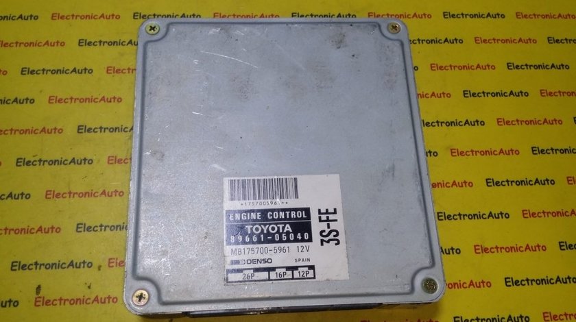 ECU Calculator motor Toyota Carina 8966105040