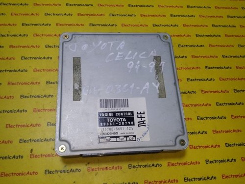 ECU Calculator motor Toyota Celica 896612B790, 1757005651