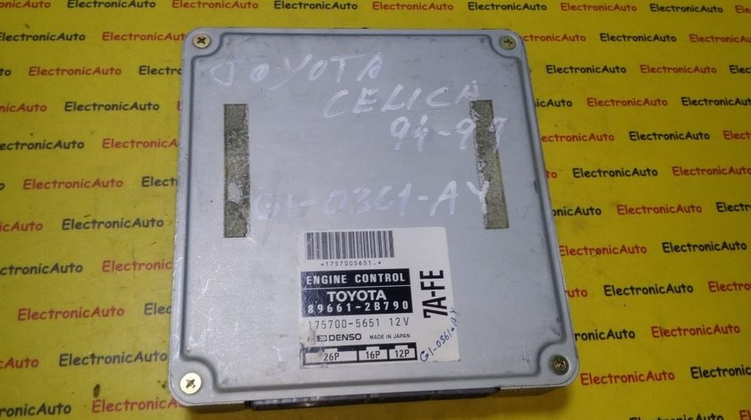 ECU Calculator motor Toyota Celica 896612B790, 1757005651