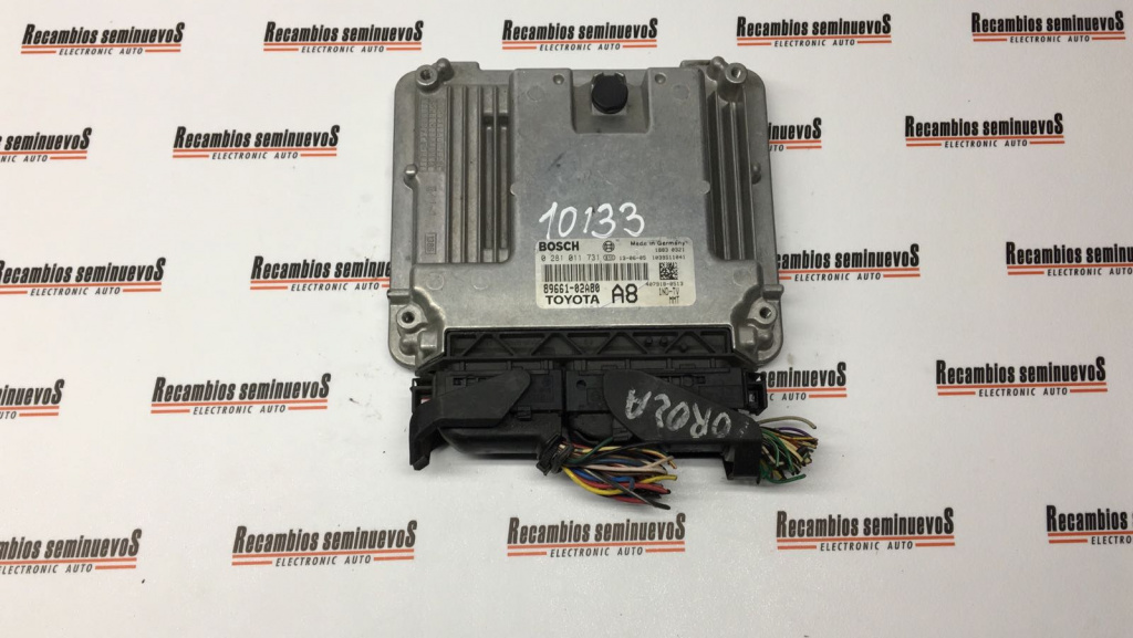 ECU Calculator Motor TOYOTA COROLLA, 0281011731, 8966102A80, 4079180513,