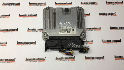 ECU Calculator Motor TOYOTA COROLLA, 0281011731, 8966102A80, 4079180513,