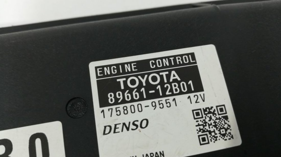 ECU calculator motor Toyota Corolla An 2004 2005 2006 2007 2008 2009 2.0 D-4D cod 89661-12B01