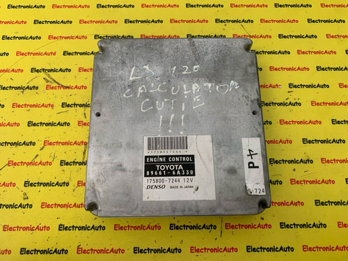 ECU Calculator motor Toyota Land Cruiser, 896616A330, 1758007244,