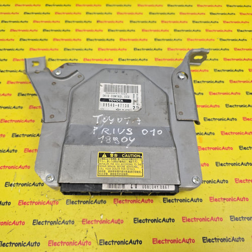 ECU Calculator motor Toyota Prius, 8954047130, 19001900, 02100210,, 1T22S0646,