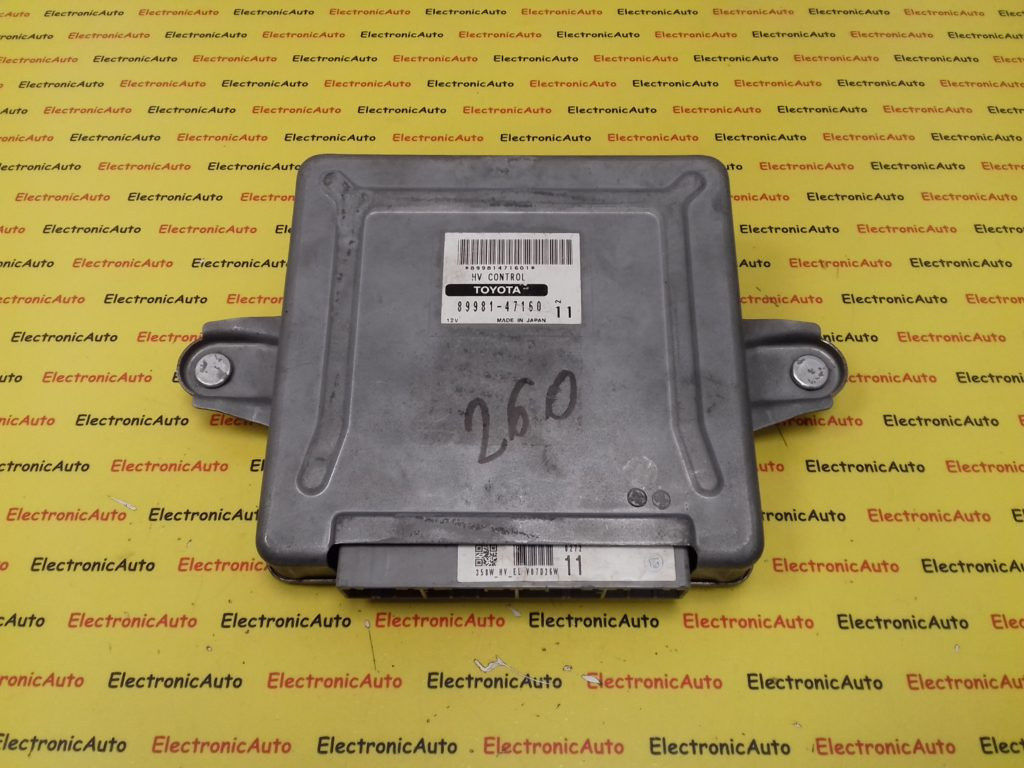 ECU Calculator Motor Toyota Prius, 8998147160
