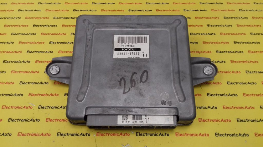 ECU Calculator Motor Toyota Prius, 8998147160